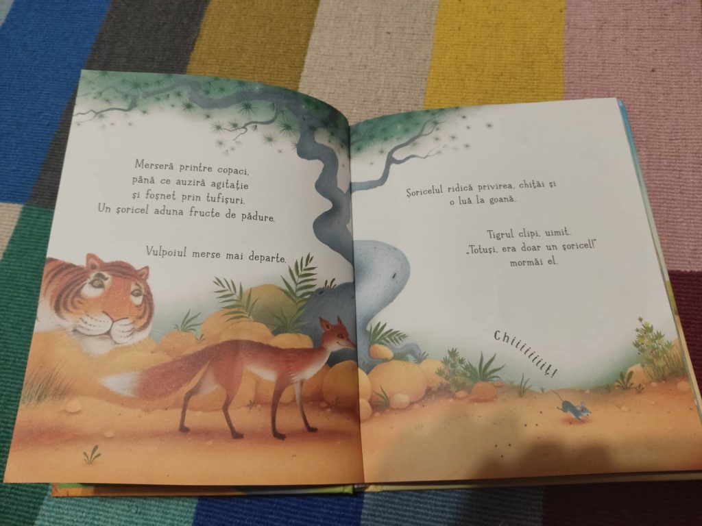carti de citit pentru copii - povesti cu animale pentru copii 3