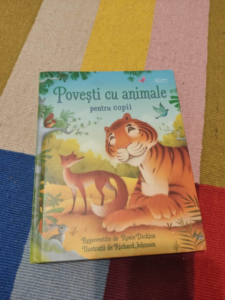carti de citit pentru copii - povesti cu animale pentru copii 2