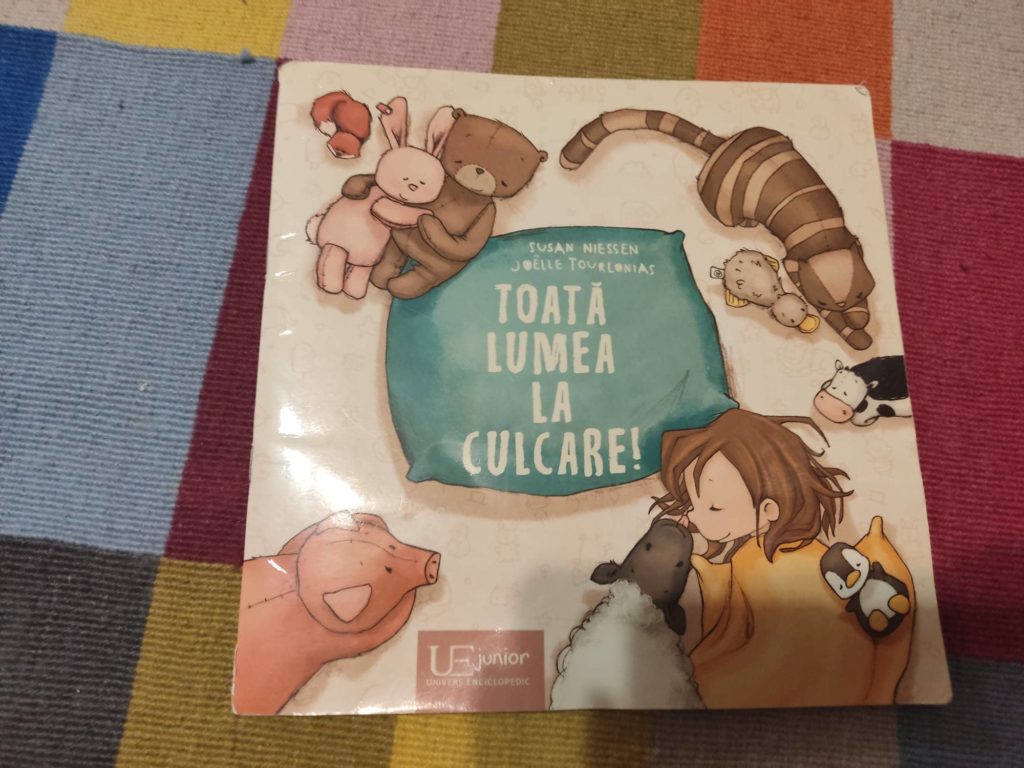 carti de citit pentru copii - Carti de povesti pentru copii 1-2 ani. Toata lumea la culcare