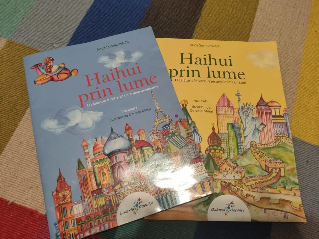 carti de citit pentru copii - haihui prin lume