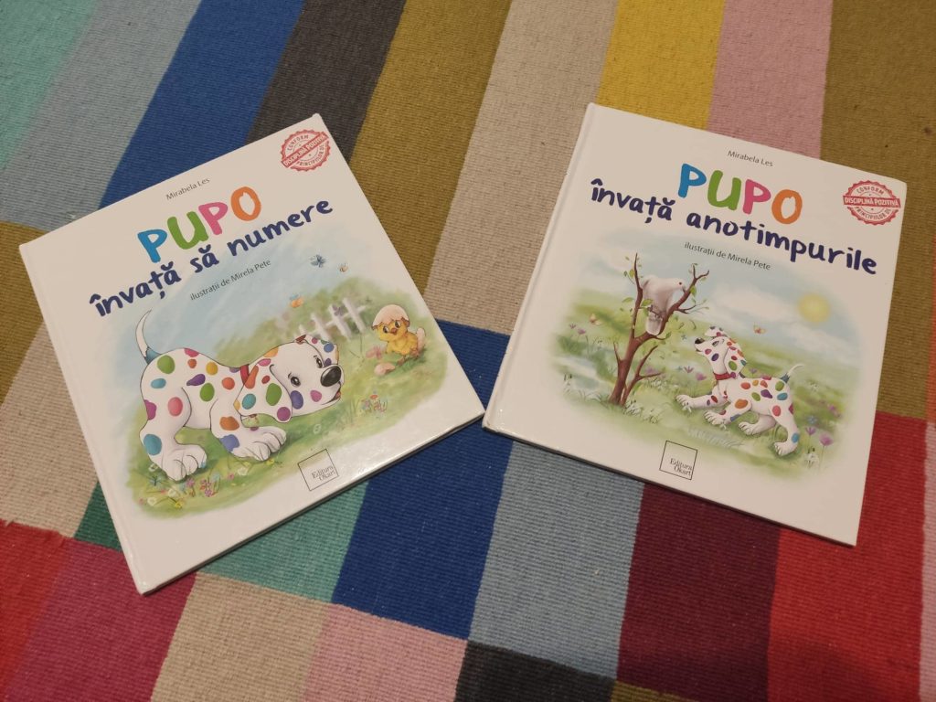 carti de citit pentru copii - seria de carti Pupo